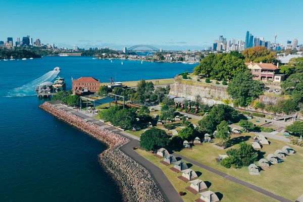 Cockatoo Island — Property