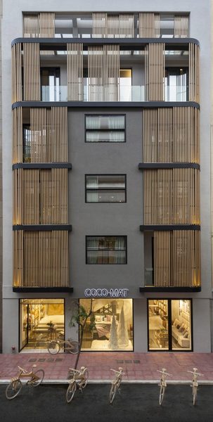COCO MAT Athens Jumelle — Property