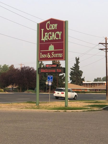 Cody Legacy Inn Suites — Property