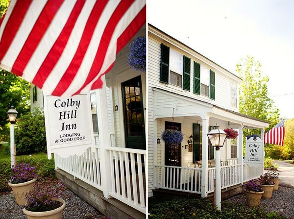 Colby Hill Inn — Property