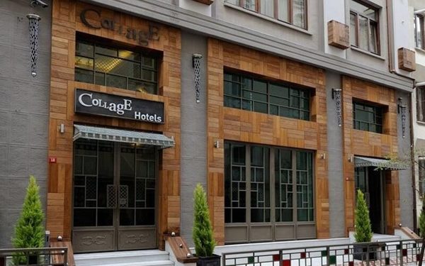 Collage Pera Hotel Istanbul — Property