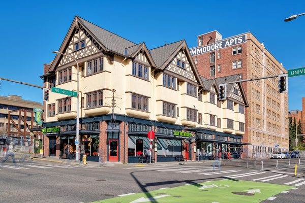 College Inn Hotel — Property