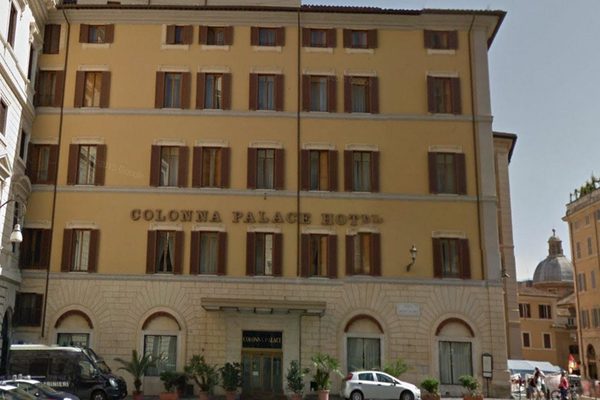 Colonna Palace Hotel — Property