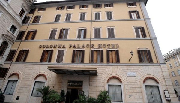 Colonna Palace Hotel — Property