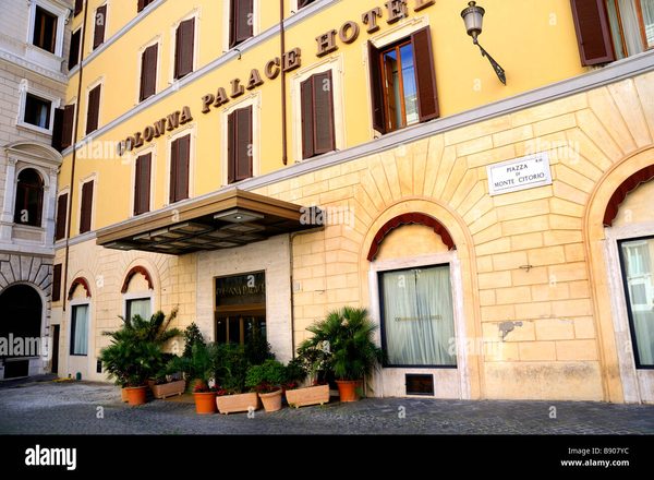Colonna Palace Hotel — Property