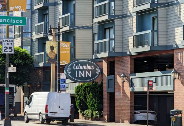 Columbus Motor Inn — Property
