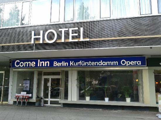 Come Inn Berlin Kurfurstendamm Opera — Property