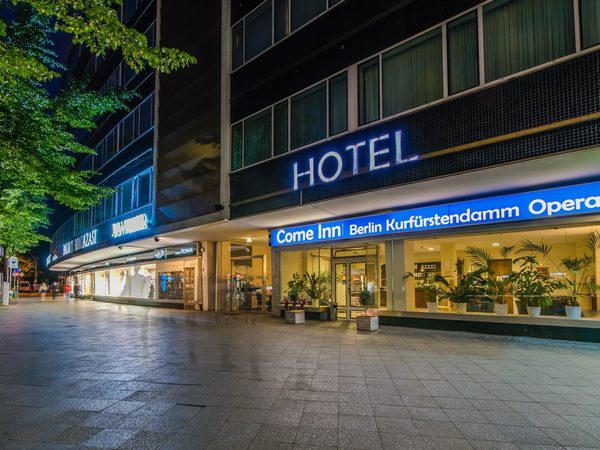 Come Inn Berlin Kurfurstendamm Opera — Property