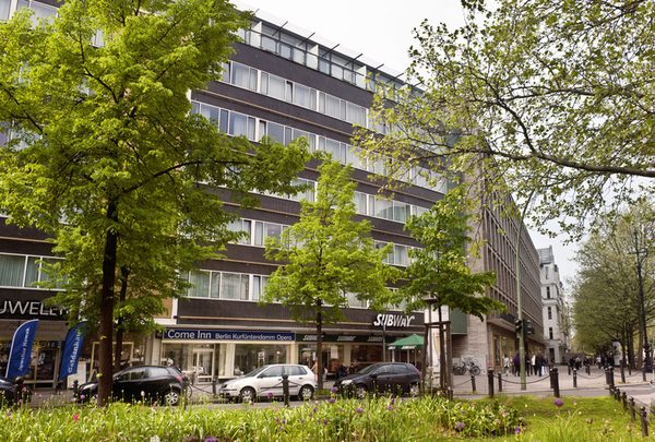Come Inn Berlin Kurfurstendamm Opera — Property