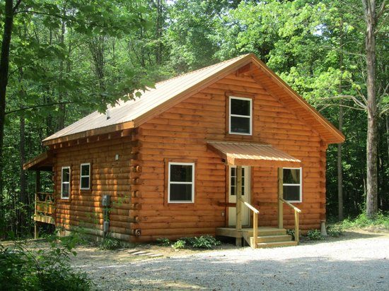 Comfort in the Woods Cabins — Property