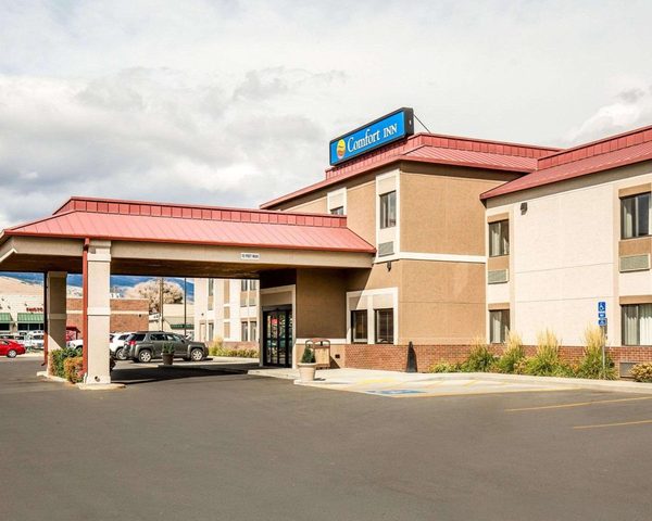 Comfort Inn at Buffalo Bill Village Resort — Property