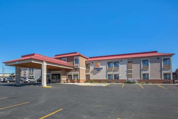 Comfort Inn at Buffalo Bill Village Resort — Property