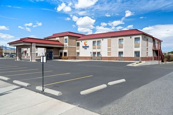 Comfort Inn at Buffalo Bill Village Resort — Property