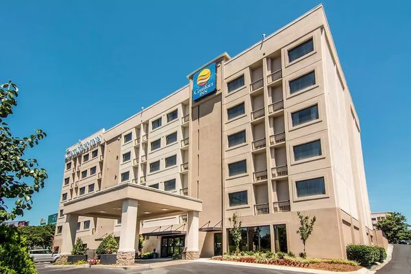 Comfort Inn Atlanta Downtown South — Property