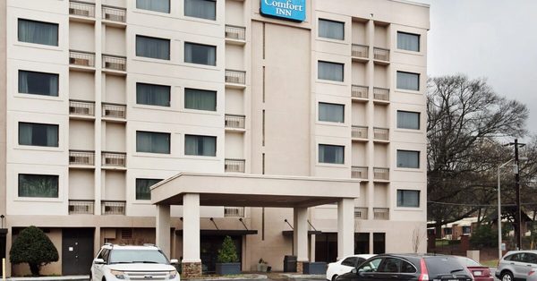Comfort Inn Atlanta Downtown South — Property