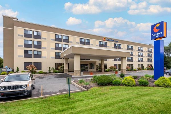 Comfort Inn Binghamton I 81 — Property