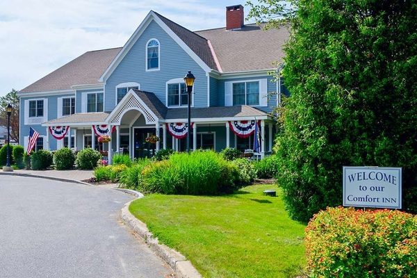 Comfort Inn Brunswick Brunswick Maine — Property