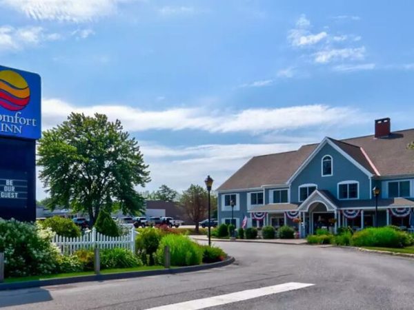 Comfort Inn Brunswick Brunswick Maine — Property