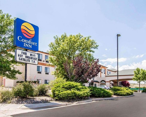Comfort Inn Camp Verde I 17 Exit 287 Arizona 260 — Property