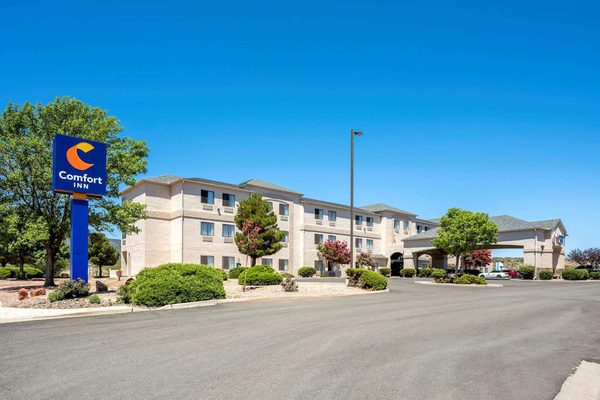 Comfort Inn Camp Verde I 17 Exit 287 Arizona 260 — Property
