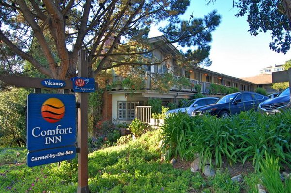 Comfort Inn Carmel By The Sea — Property