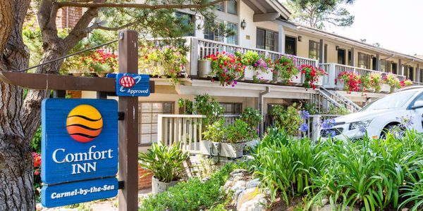 Comfort Inn Carmel By The Sea — Property
