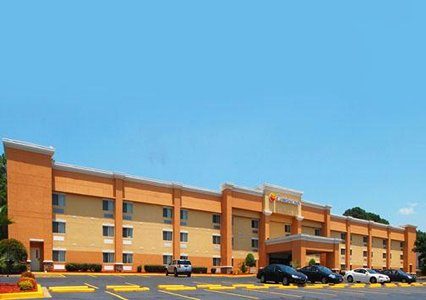 Comfort Inn Columbia Bush River — Property
