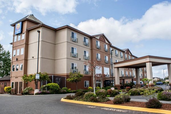 Comfort Inn Federal Way — Property