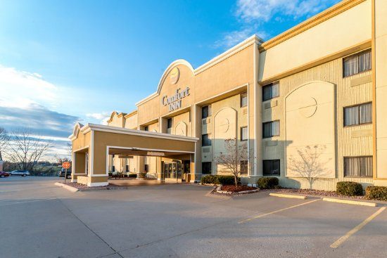 Comfort Inn Festus Festus Missouri — Property