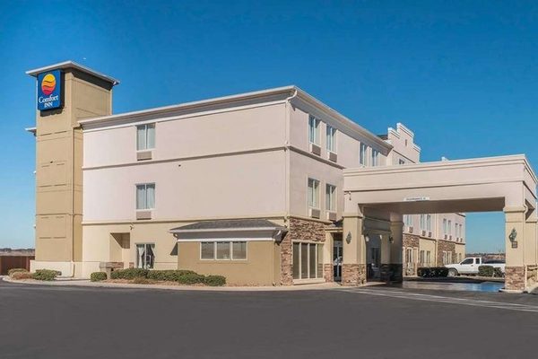 Comfort Inn I 10 East Near AT T Center — Property