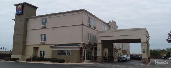 Comfort Inn I 10 East Near AT T Center — Property