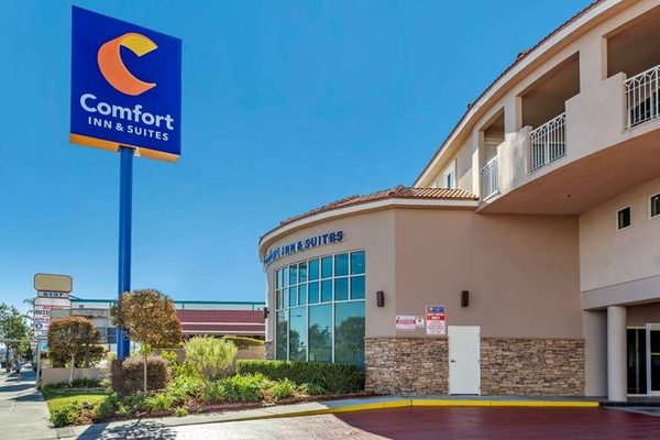 Comfort Inn Los Angeles near Hollywood Los Angeles California — Property
