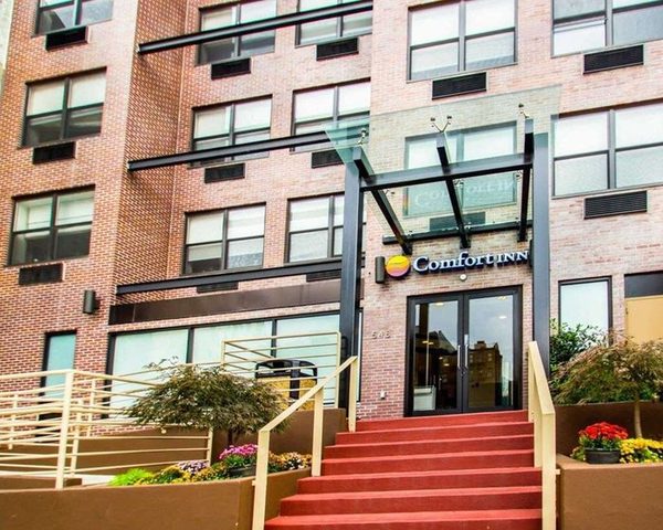 Comfort Inn Manhattan Midtown West New York City New York — Property