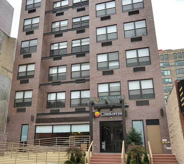 Comfort Inn Manhattan Midtown West New York City New York — Property