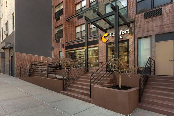 Comfort Inn Manhattan Midtown West New York City New York — Property