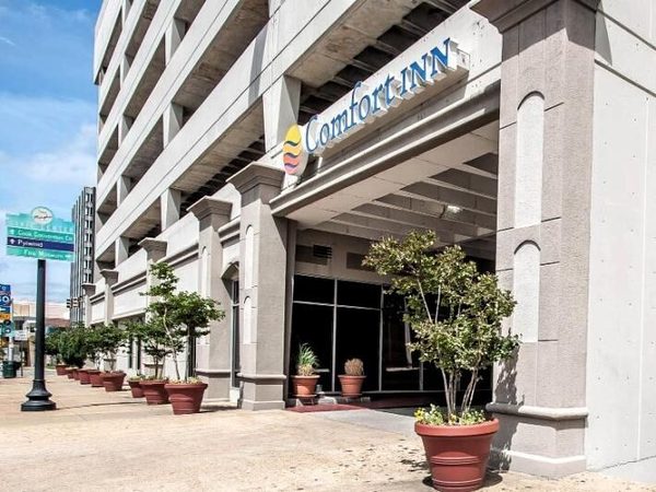 Comfort Inn Memphis Downtown — Property