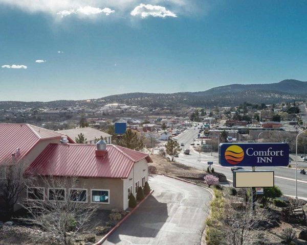 Comfort Inn Near Gila National Forest Silver City New Mexico — Property