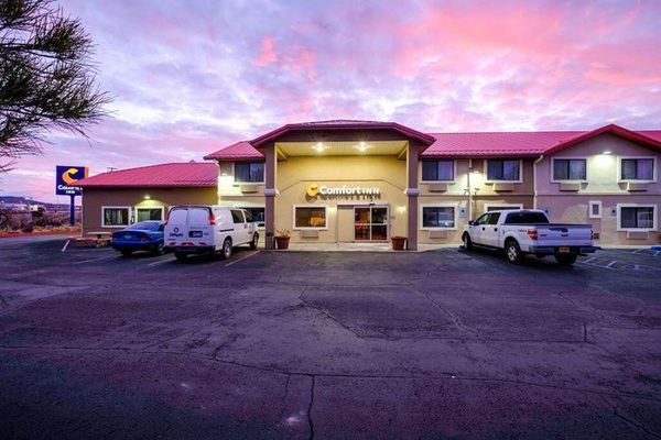 Comfort Inn Near Gila National Forest Silver City New Mexico — Property