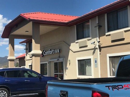 Comfort Inn Near Gila National Forest Silver City New Mexico — Property