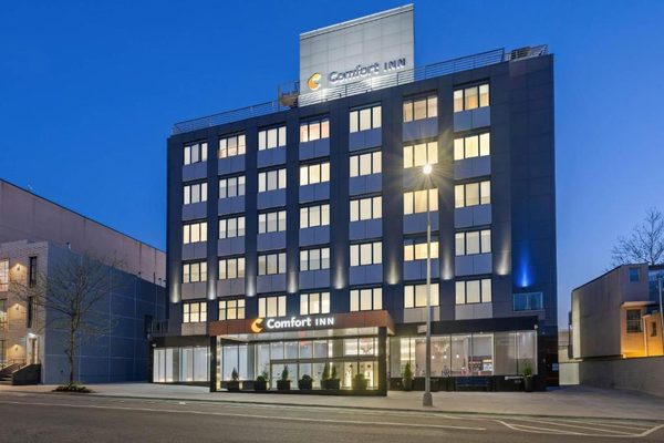 Comfort Inn Prospect Park Brooklyn — Property