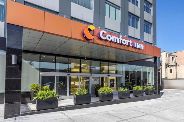 Comfort Inn Prospect Park Brooklyn — Property
