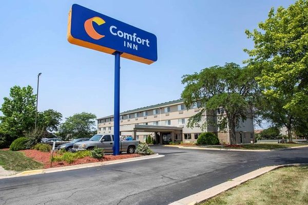 Comfort Inn Rockford — Property