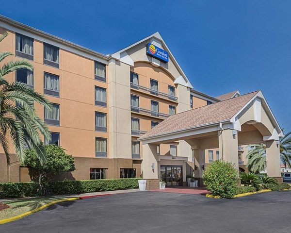 Comfort Inn Southwest Fwy At Westpark — Property