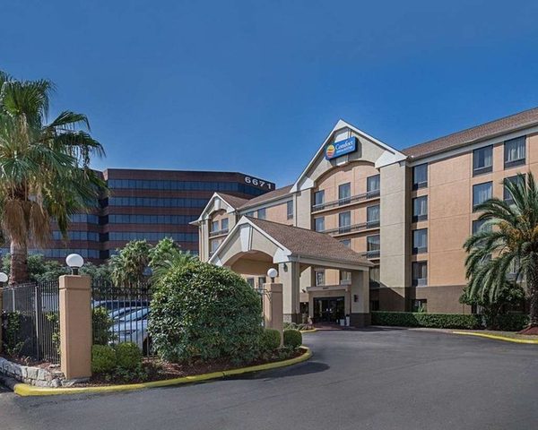 Comfort Inn Southwest Fwy At Westpark — Property