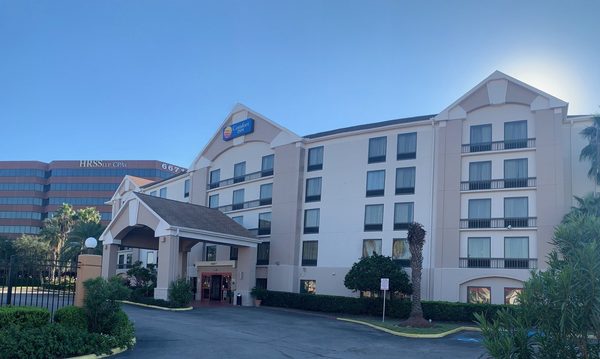 Comfort Inn Southwest Fwy At Westpark — Property