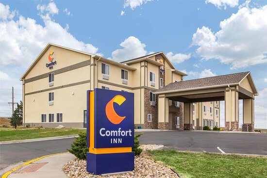 Comfort Inn Sterling Colorado — Property