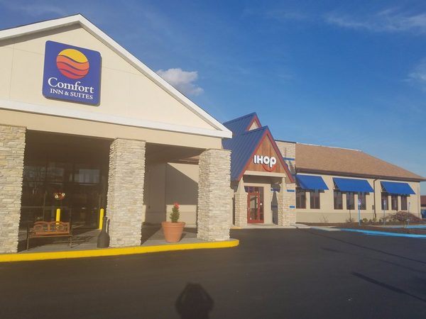 Comfort Inn Suites Aberdeen near APG — Property