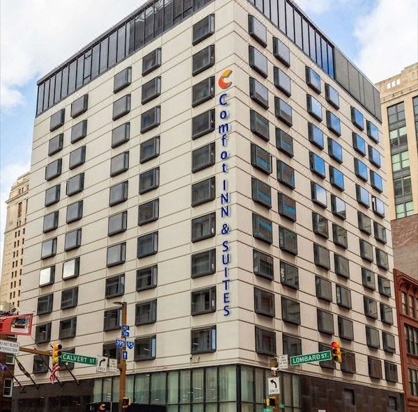 Comfort Inn Suites Baltimore Inner Harbor — Property