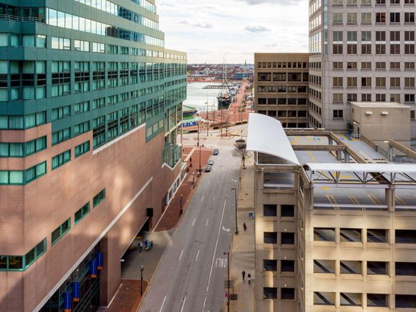 Comfort Inn Suites Baltimore Inner Harbor — Property