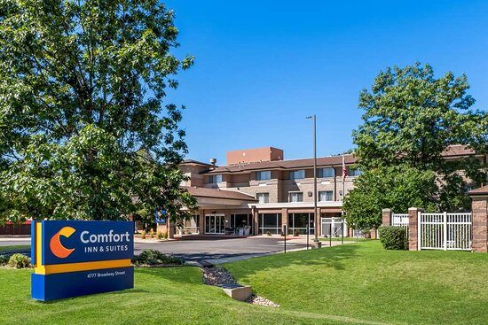 Comfort Inn Suites Boulder — Property